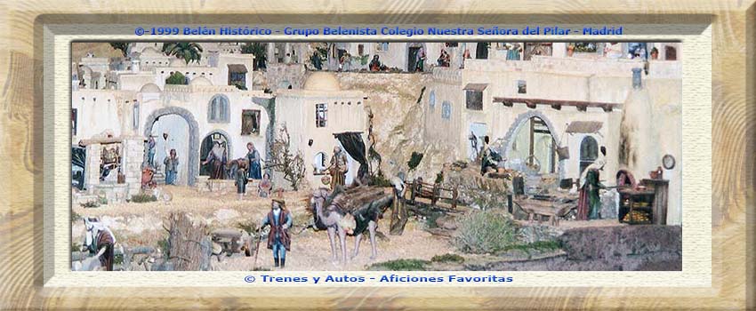 Imagen belén histórico Año 1999