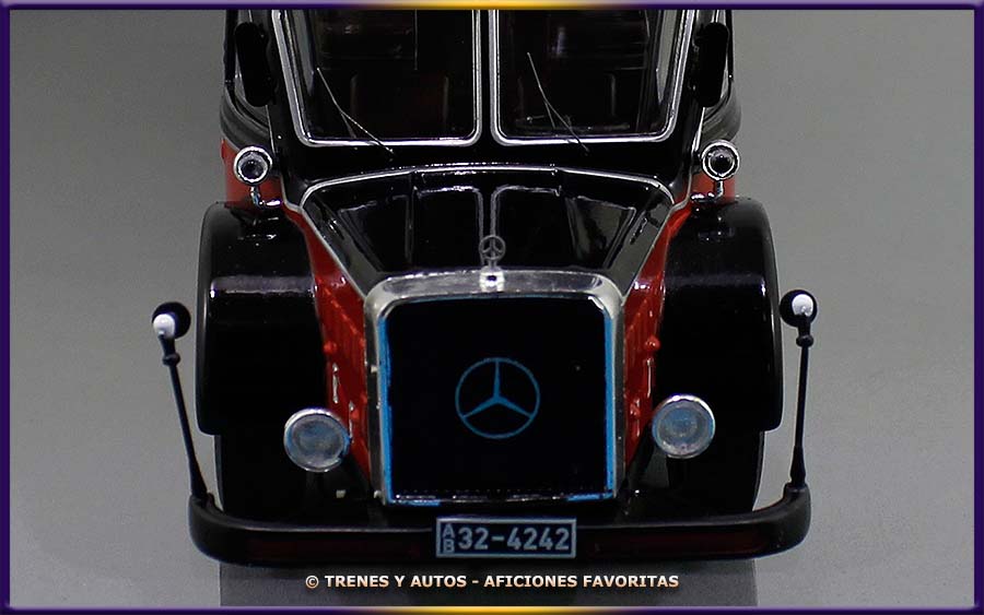 Mercedes Benz O.10000