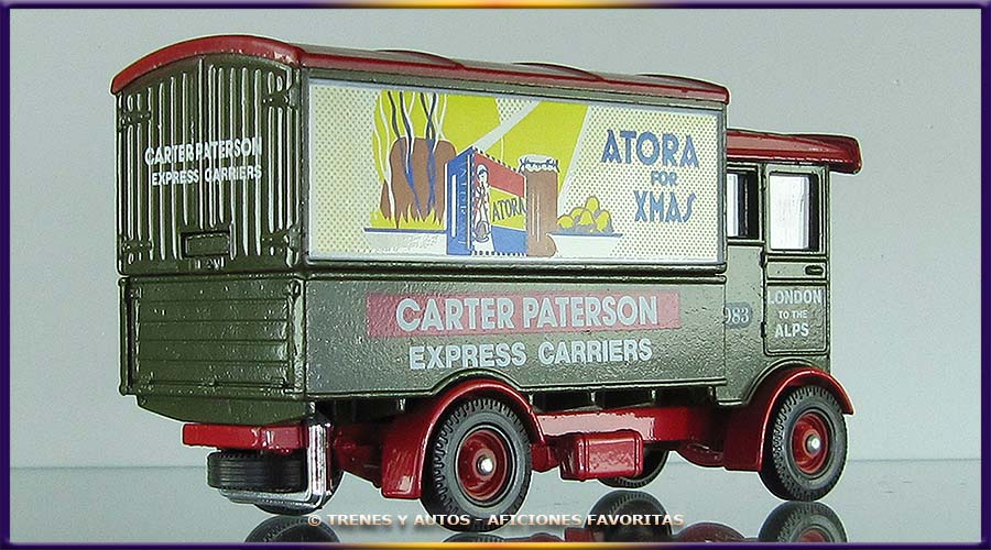 AEC 508 Cabover Van