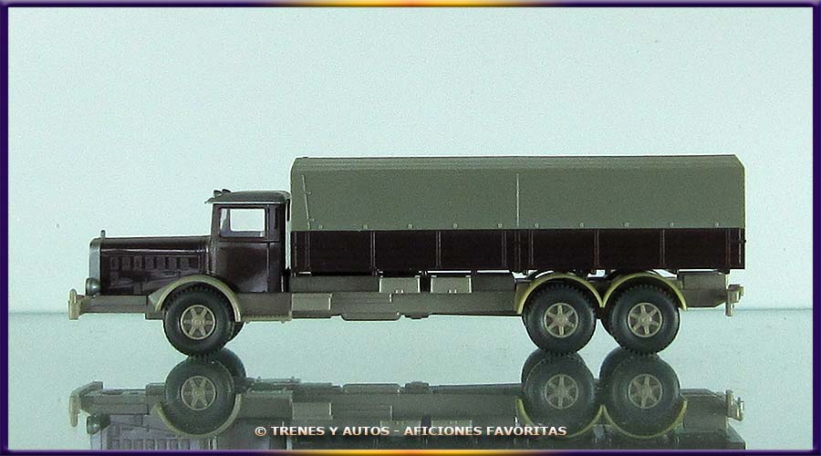 Mercedes Benz L 10000
