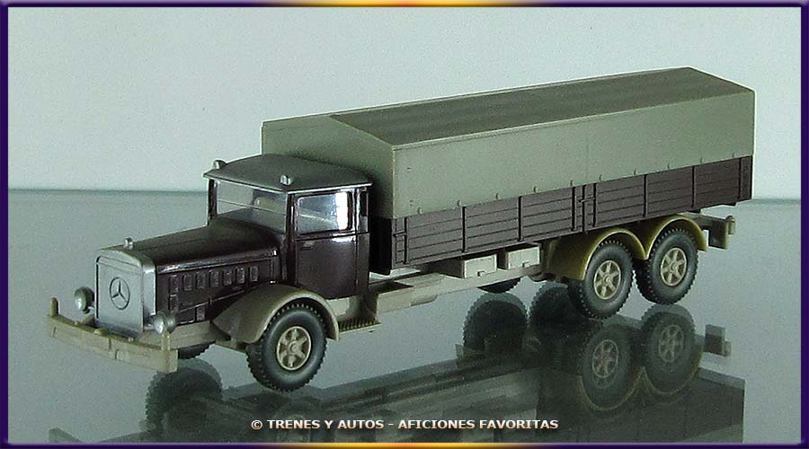 Mercedes Benz L 10000