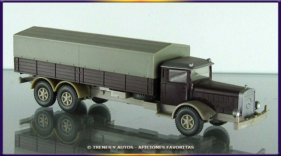 Mercedes Benz L 10000