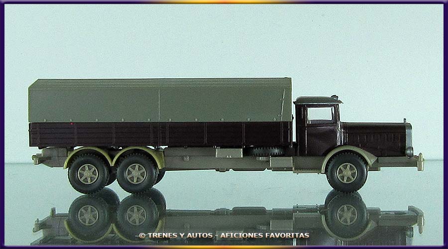 Mercedes Benz L 10000