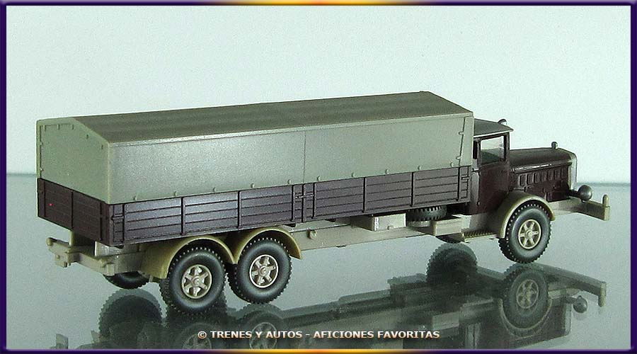 Mercedes Benz L 10000