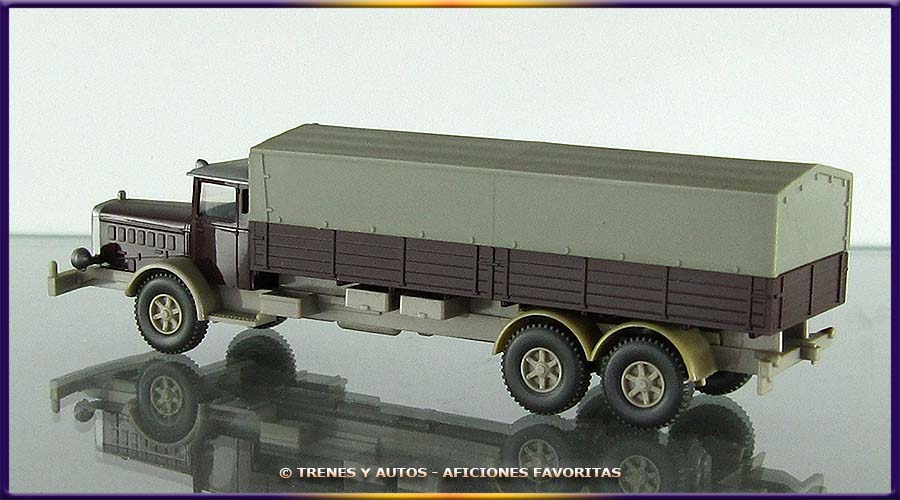 Mercedes Benz L 10000