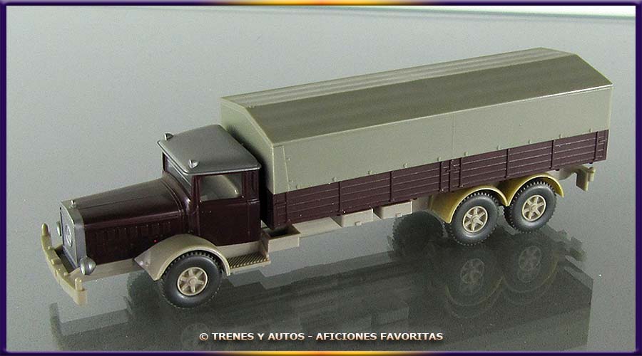Mercedes Benz L 10000
