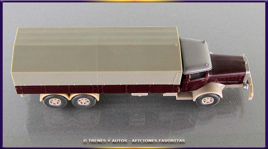 Mercedes Benz L 10000