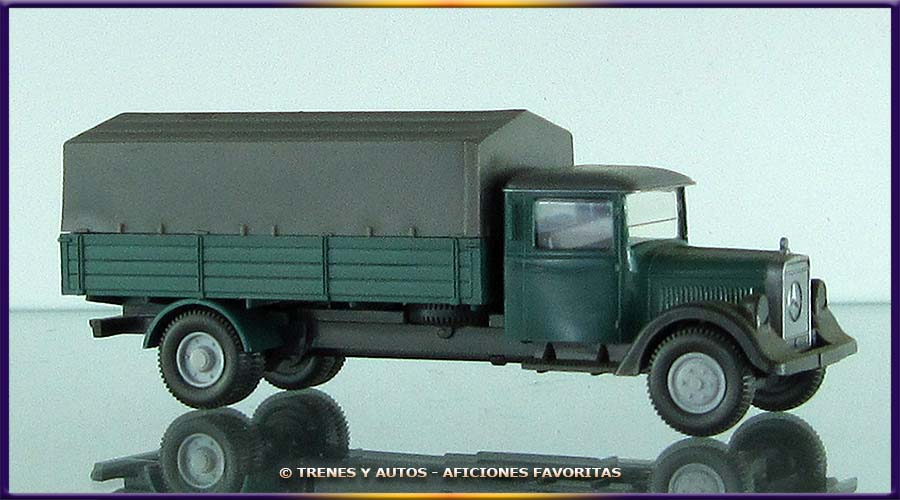 Mercedes Benz L-2500