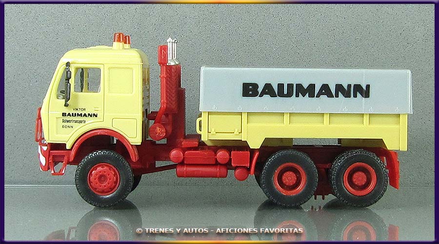 Mercedes Benz NG 3850