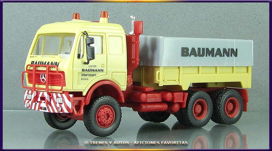 Mercedes Benz NG 3850