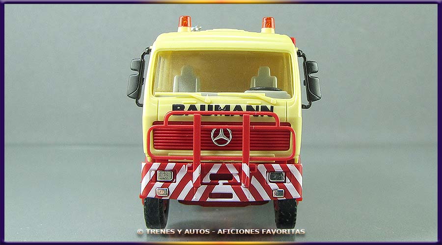 Mercedes Benz NG 3850