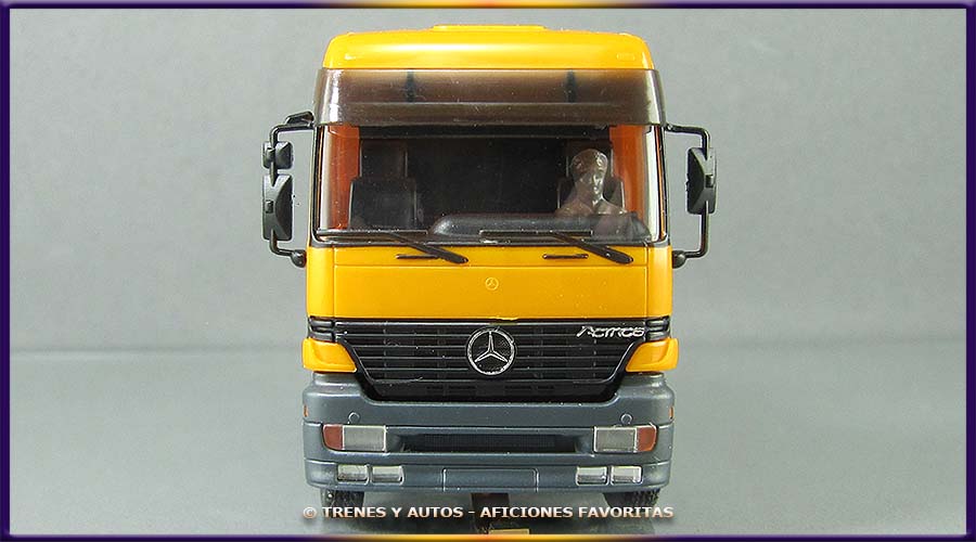 Mercedes Benz Actros 2540