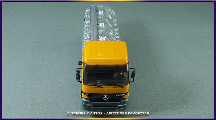 Mercedes Benz Actros 2540