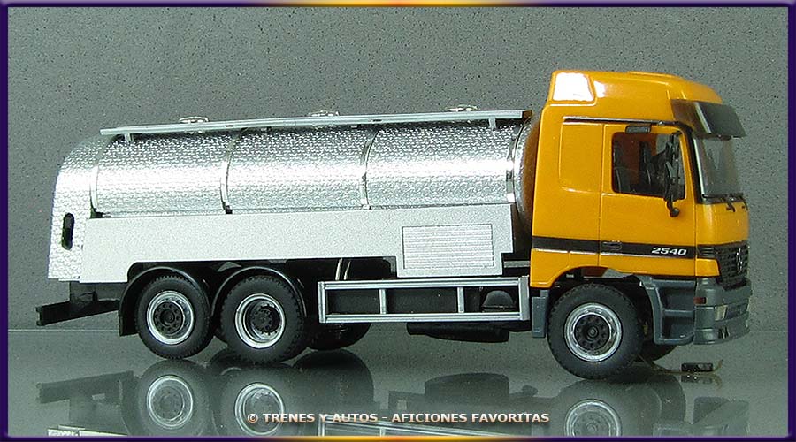 Mercedes Benz Actros 2540