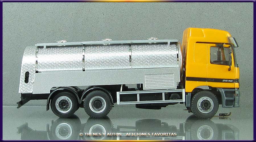 Mercedes Benz Actros 2540