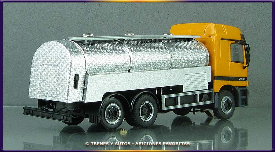 Mercedes Benz Actros 2540