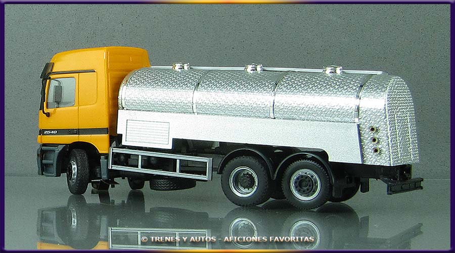 Mercedes Benz Actros 2540