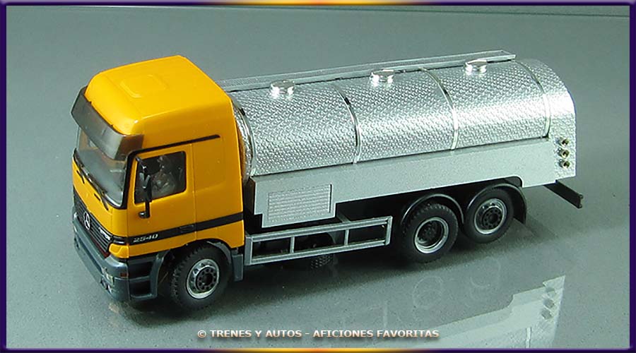 Mercedes Benz Actros 2540