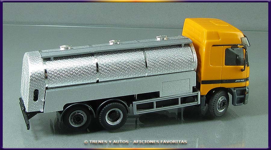 Mercedes Benz Actros 2540