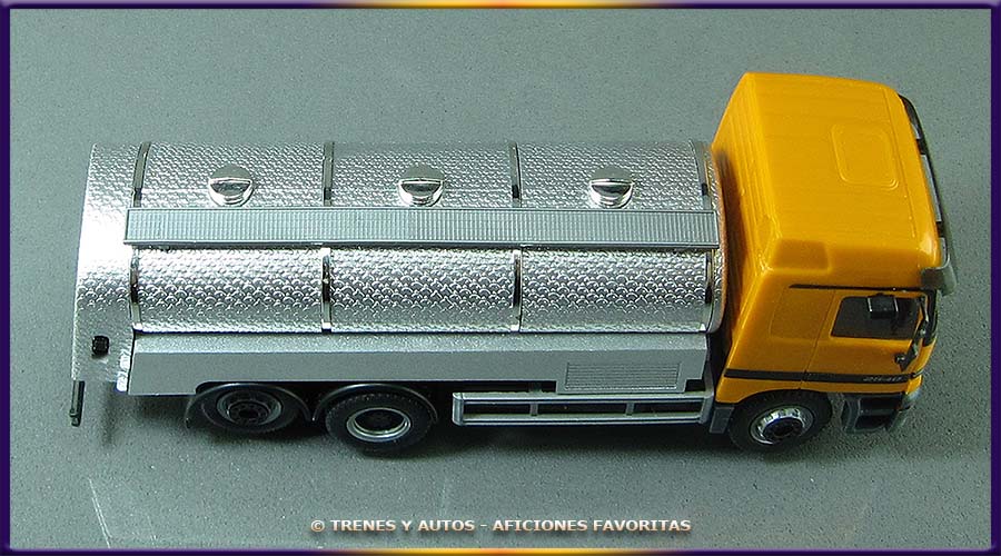 Mercedes Benz Actros 2540