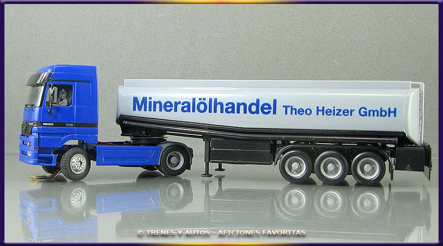 Mercedes Benz Actros 1850