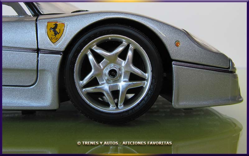 Ferrari F50 - Bburago 1/18
