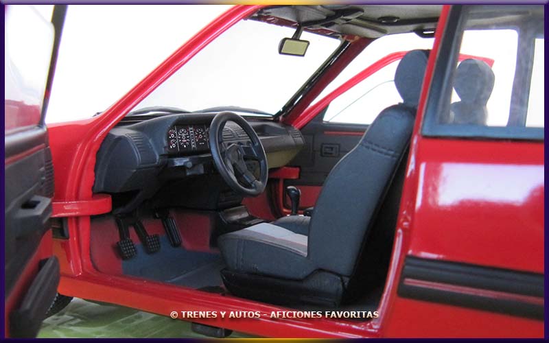 Peugeot 205 GTi - Solido 1/18