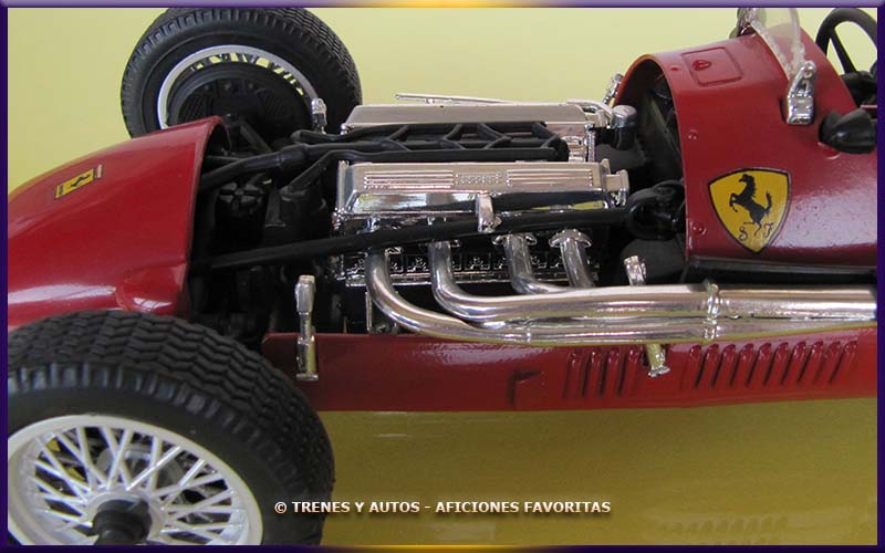 Ferrari 500 F2 - Tonka-Polistil 1/16