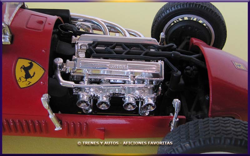 Ferrari 500 F2 - Tonka-Polistil 1/16