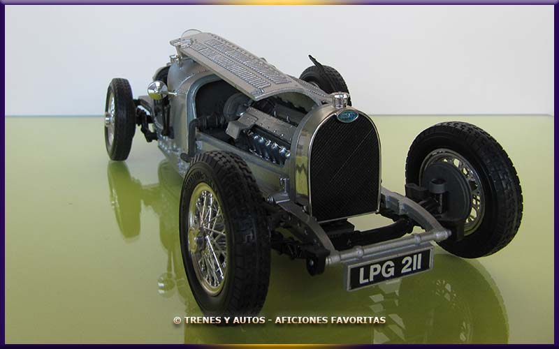Bugatti Type 59 - Bburago 1/18