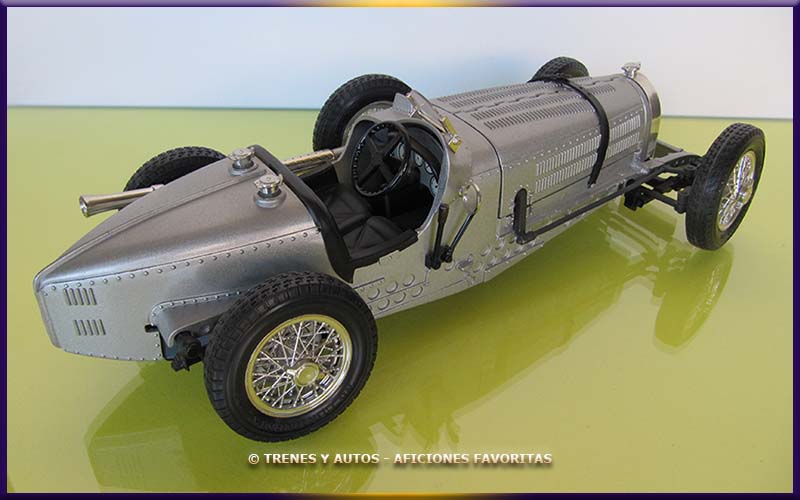 Bugatti Type 59 - Bburago 1/18