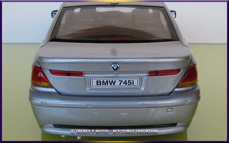 BMW 745i (E65) - Welly 1/18