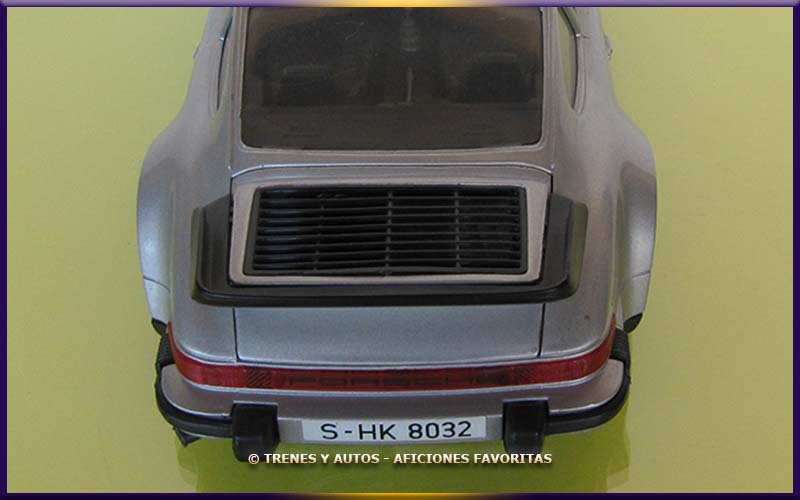Porsche 911 Turbo - Tonka-Polistil 1/18