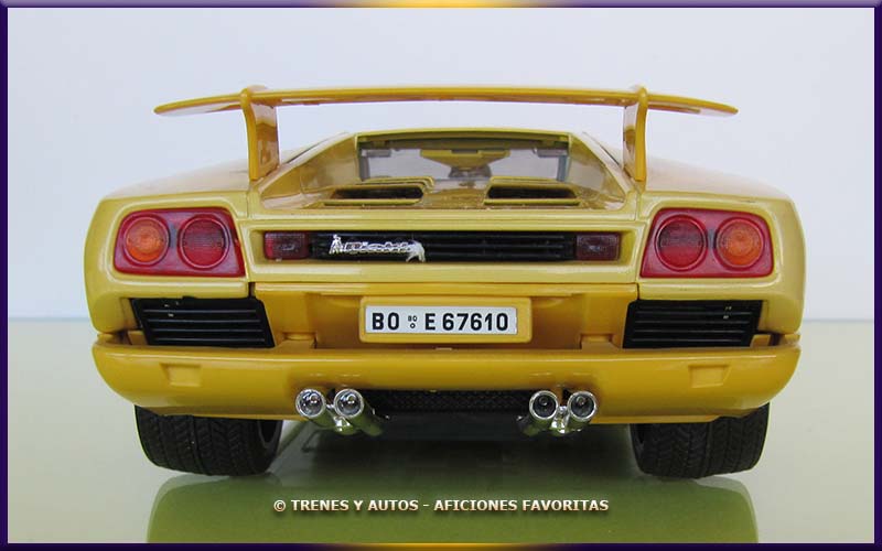 Lamborghini Diablo - Bburago 1/18