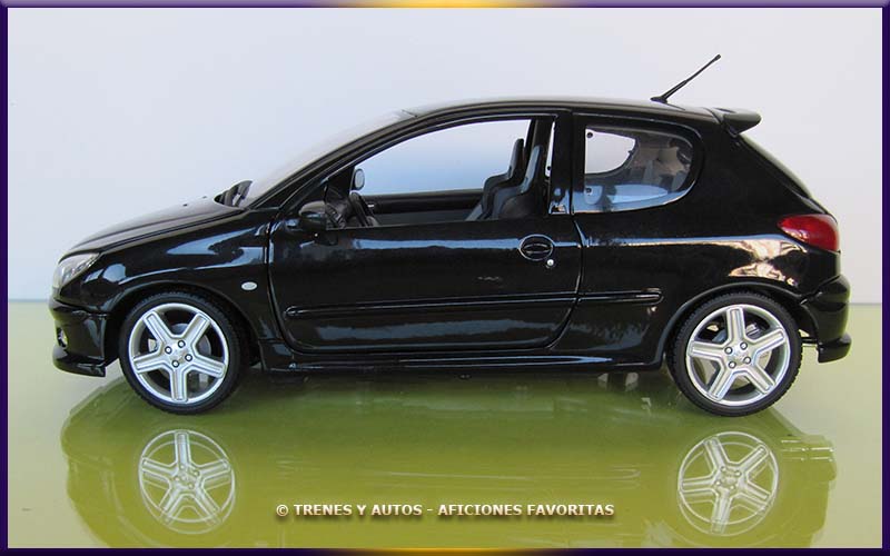 Peugeot 206 RC - Norev 1/18