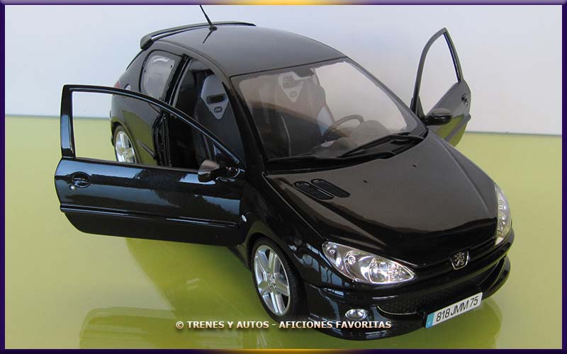 Peugeot 206 RC - Norev 1/18