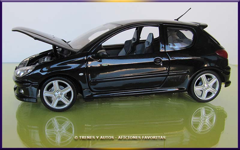 Peugeot 206 RC - Norev 1/18