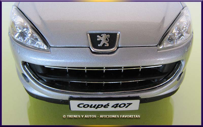 Peugeot 407 Coupé - Norev 1/18