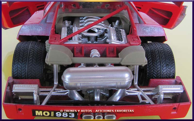 Ferrari F40 - Bburago 1/18