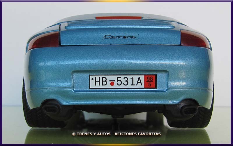 Porsche 911 Carrera Cabrio - Solido 1/18