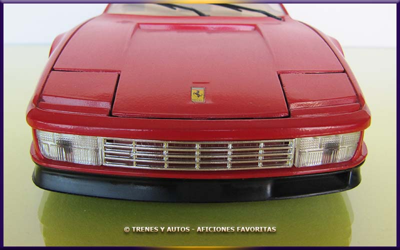 Ferrari Testarossa - Bburago 1/18