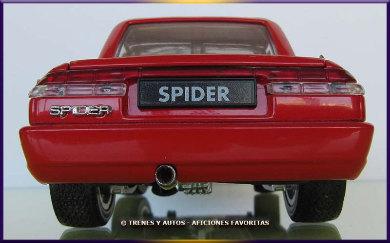 Alfa Romeo Spider - Jouef Evolution 1/18