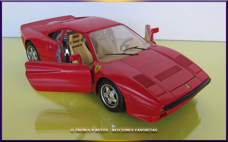 Ferrari 288 GTO - bburago 1/18