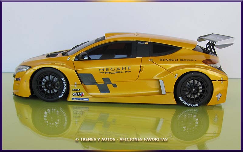 Renault Sport Megane Trophy - Solido 1/18