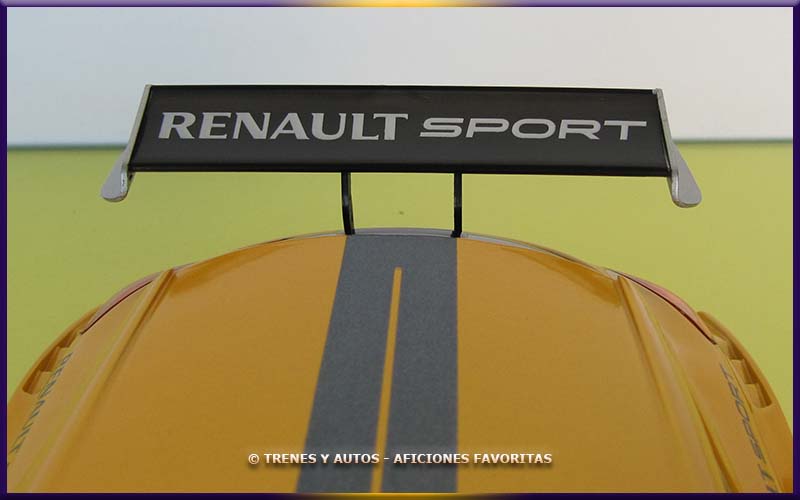 Renault Sport Megane Trophy - Solido 1/18