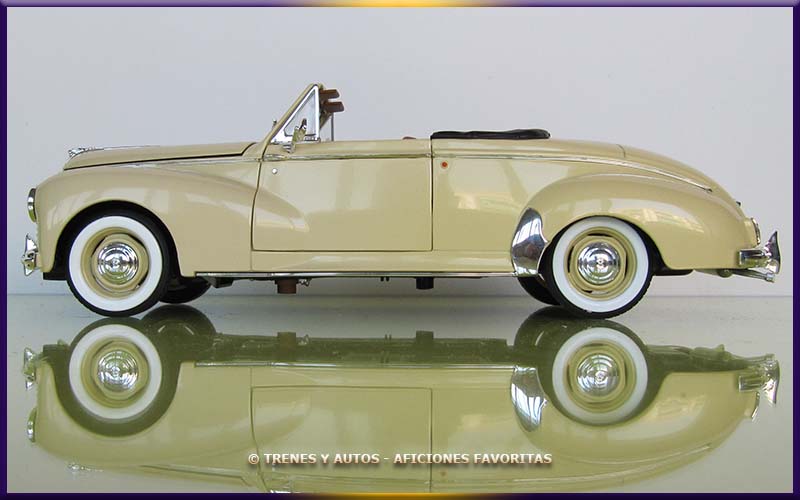 Peugeot 203 Cabriolet - Solido 1/18