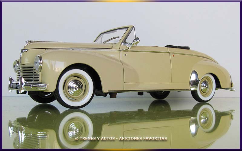 Peugeot 203 Cabriolet - Solido 1/18