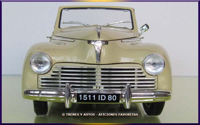 Peugeot 203 Cabriolet - Solido 1/18