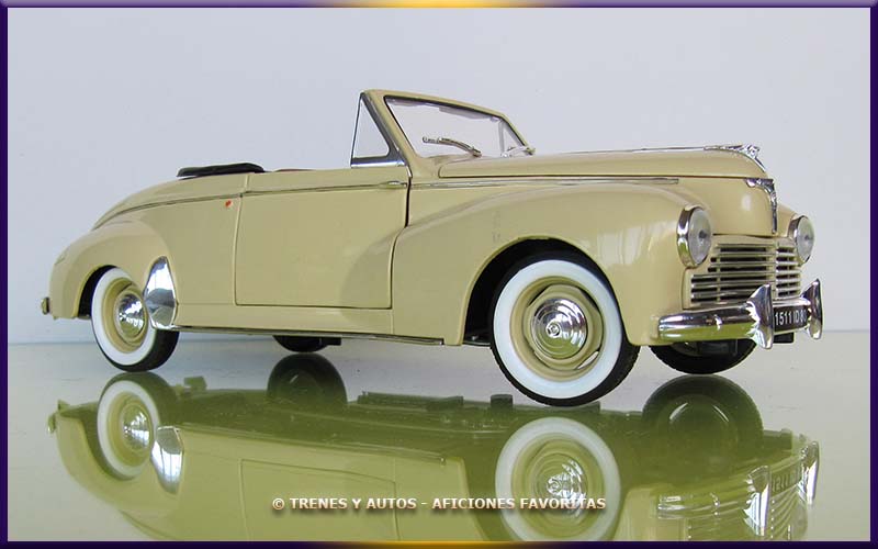 Peugeot 203 Cabriolet - Solido 1/18