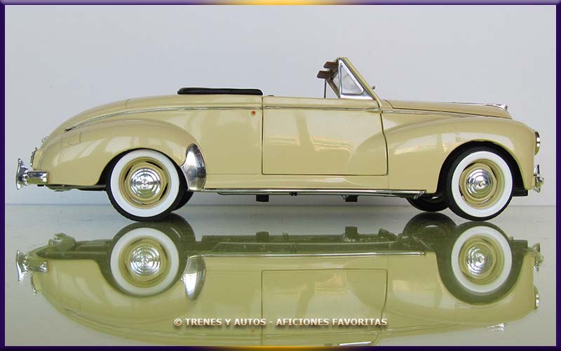 Peugeot 203 Cabriolet - Solido 1/18